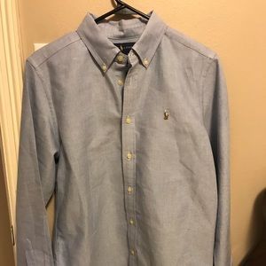 Ralph Lauren Button Up Shirt Large